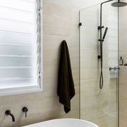 Elysian Minimal Mixer & Spout Set | Matte Black gallery detail image