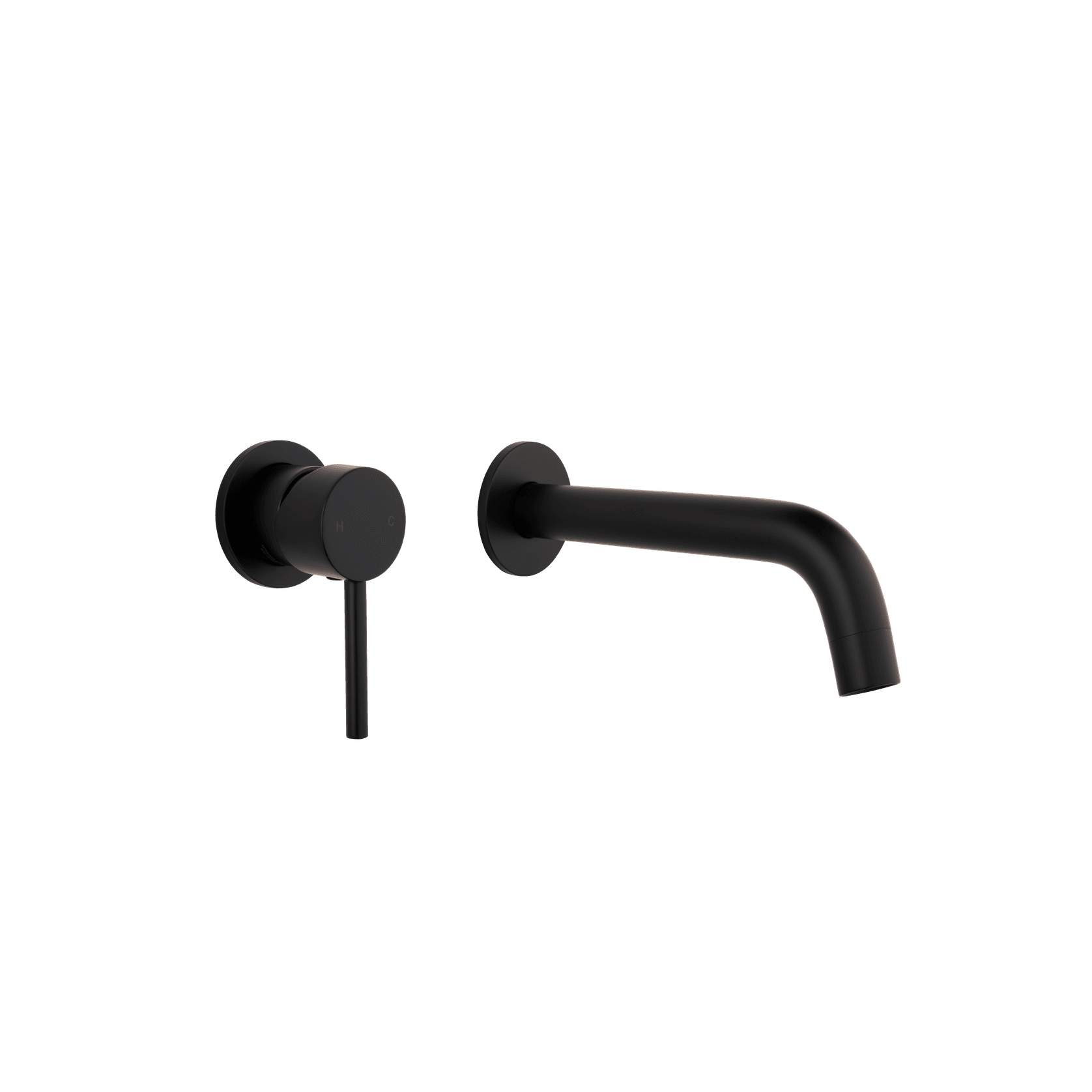 Elysian Minimal Mixer & Spout Set gallery detail image
