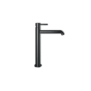 Carbon Tall Basin Mixer Satin Black gallery detail image