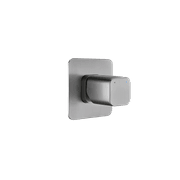 Cube Brushed Nickle Tapware Range gallery detail image