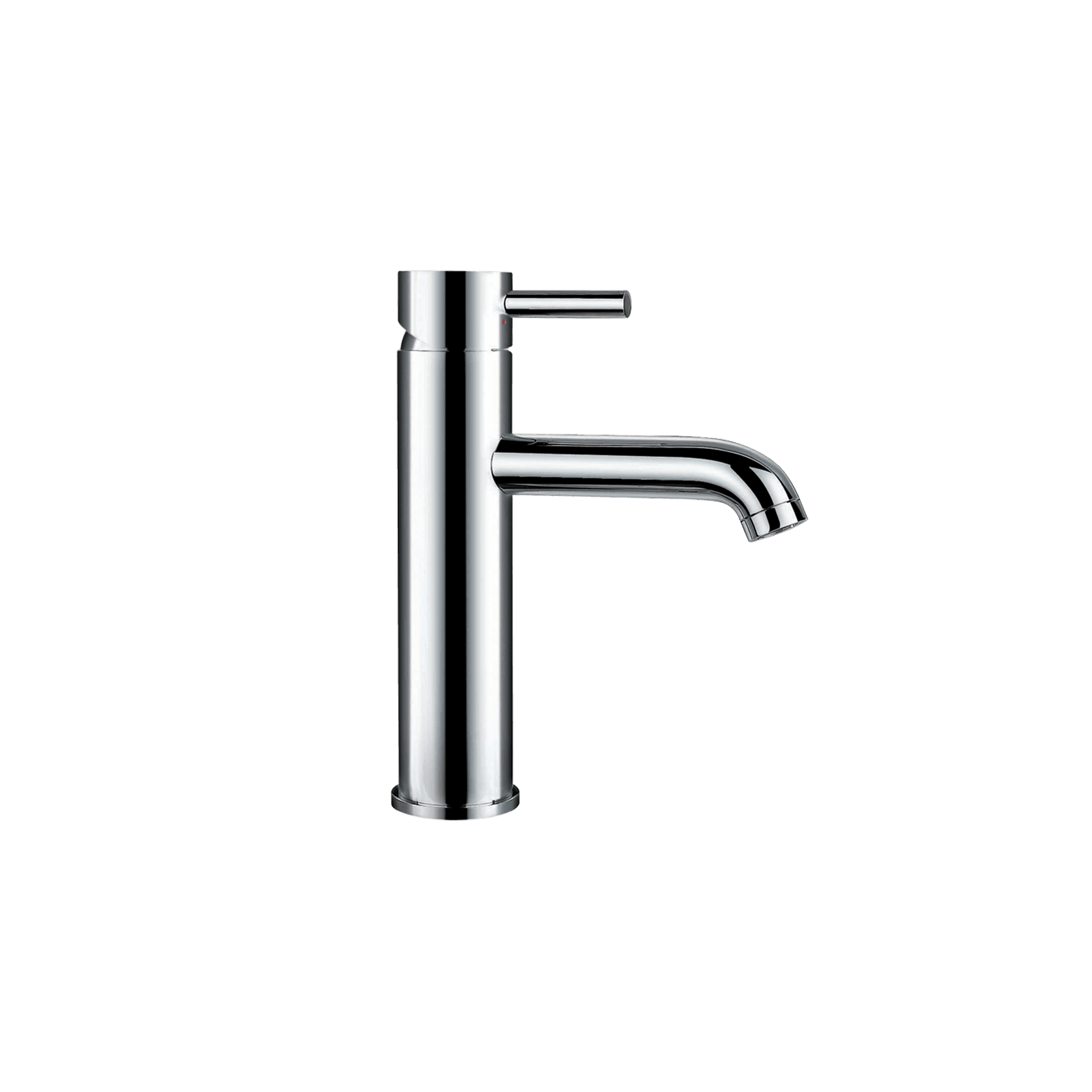 Elisa Mid Basin Mixer Chrome gallery detail image