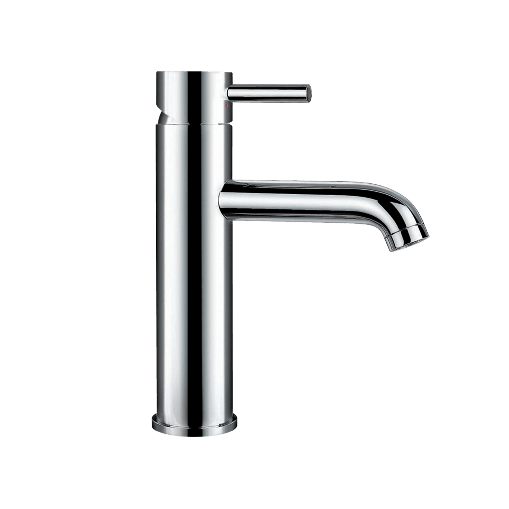 Elisa Mid Basin Mixer Chrome gallery detail image