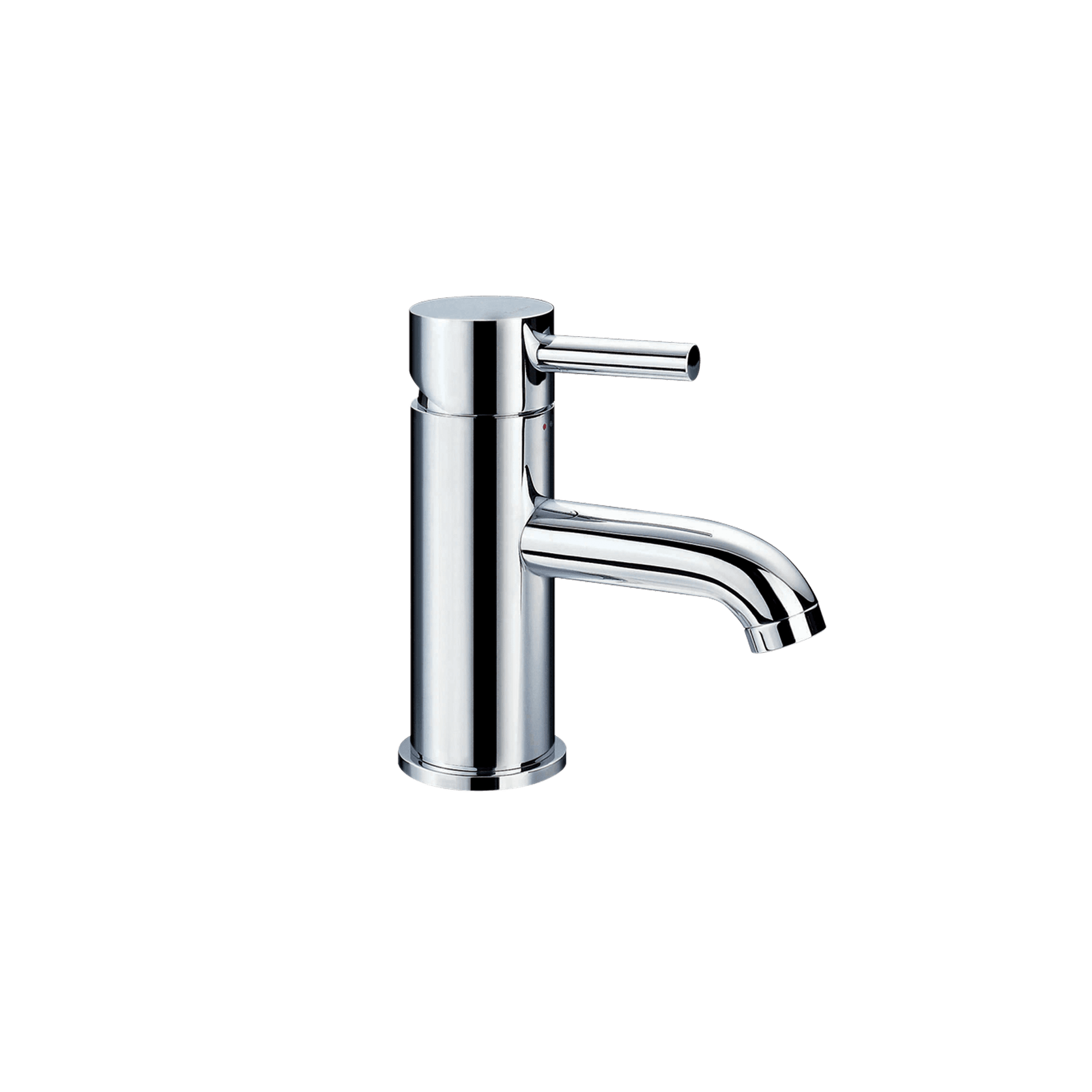 Elisa Mini Basin Mixer Chrome gallery detail image