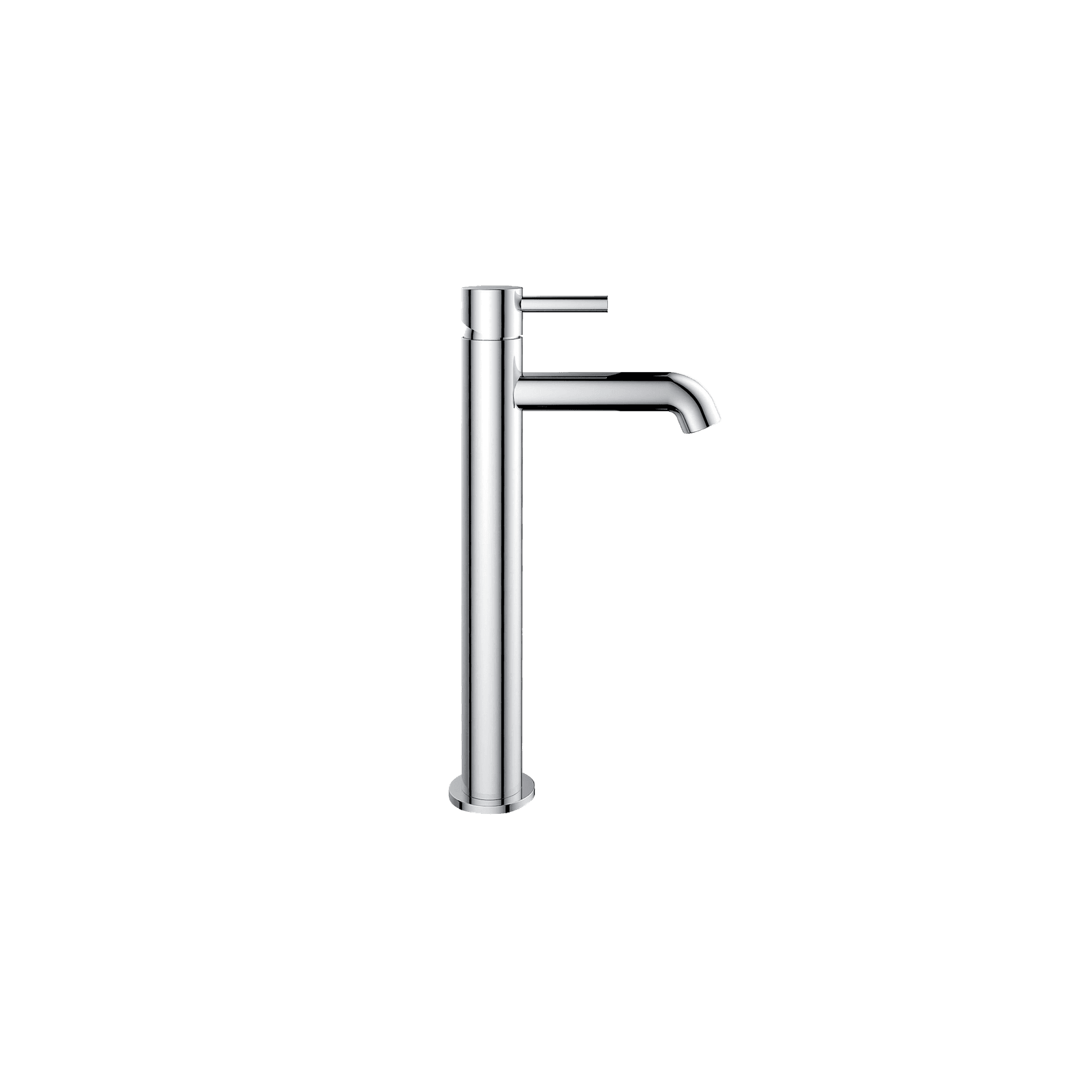 Elisa Tall Basin Mixer Chrome gallery detail image