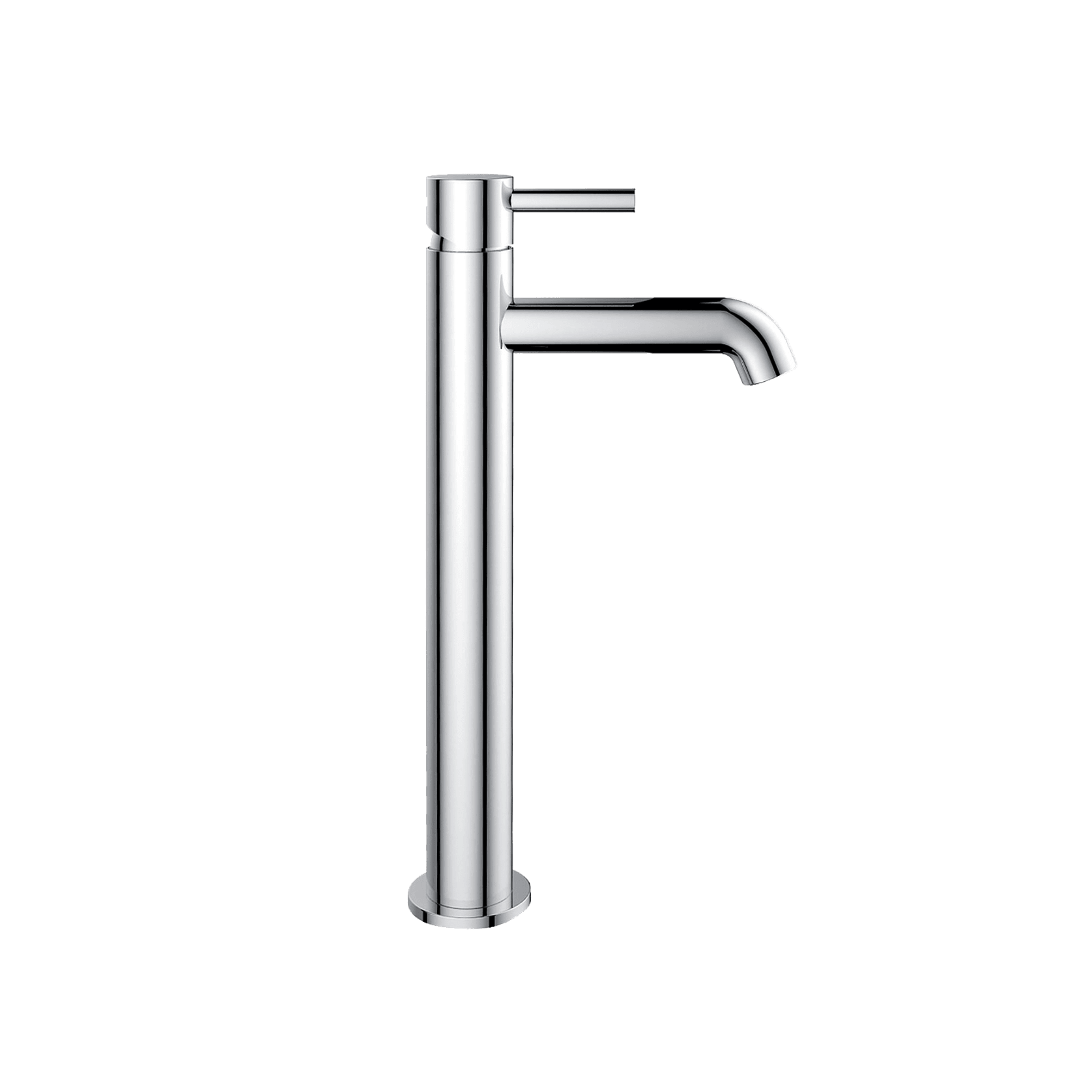 Elisa Tall Basin Mixer Chrome gallery detail image