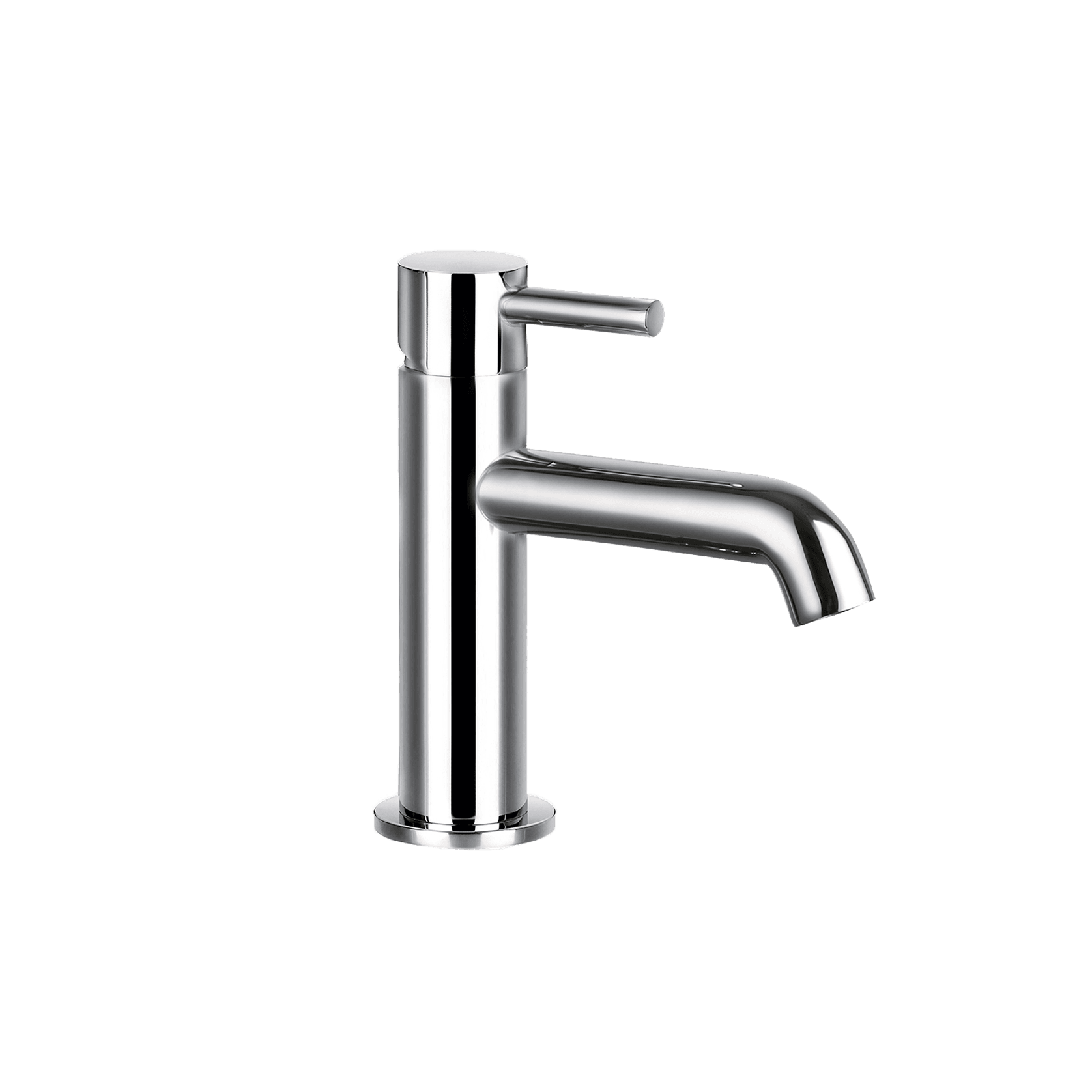 Elisa Slim Standard Basin Mixer Chrome gallery detail image