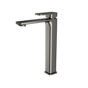 Flint Tall Basin Mixer Gun Metal gallery detail image
