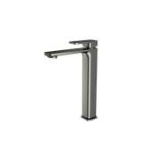 Flint Tall Basin Mixer Gun Metal gallery detail image