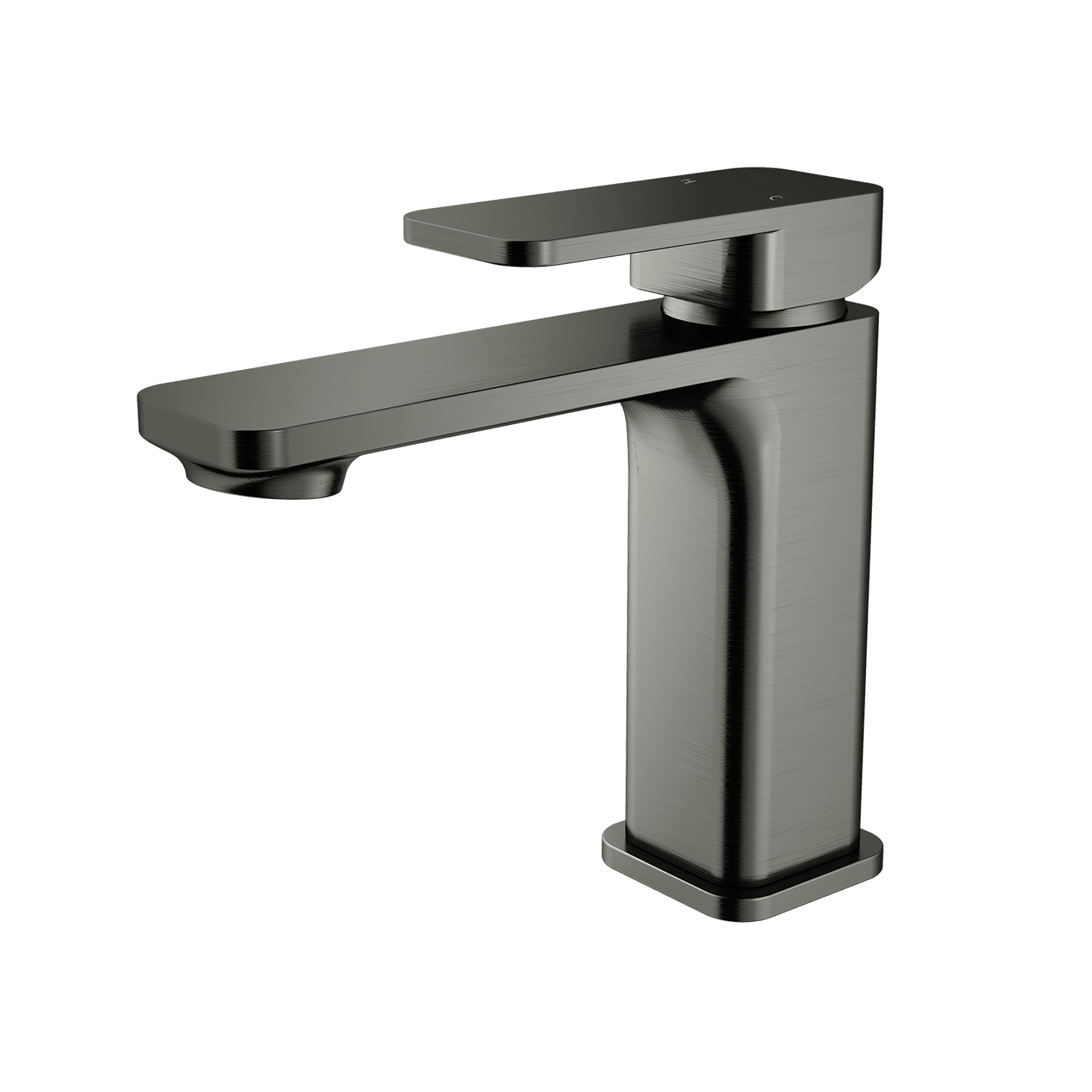 Flint Standard Basin Mixer Gun Metal gallery detail image
