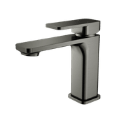 Flint Standard Basin Mixer Gun Metal gallery detail image