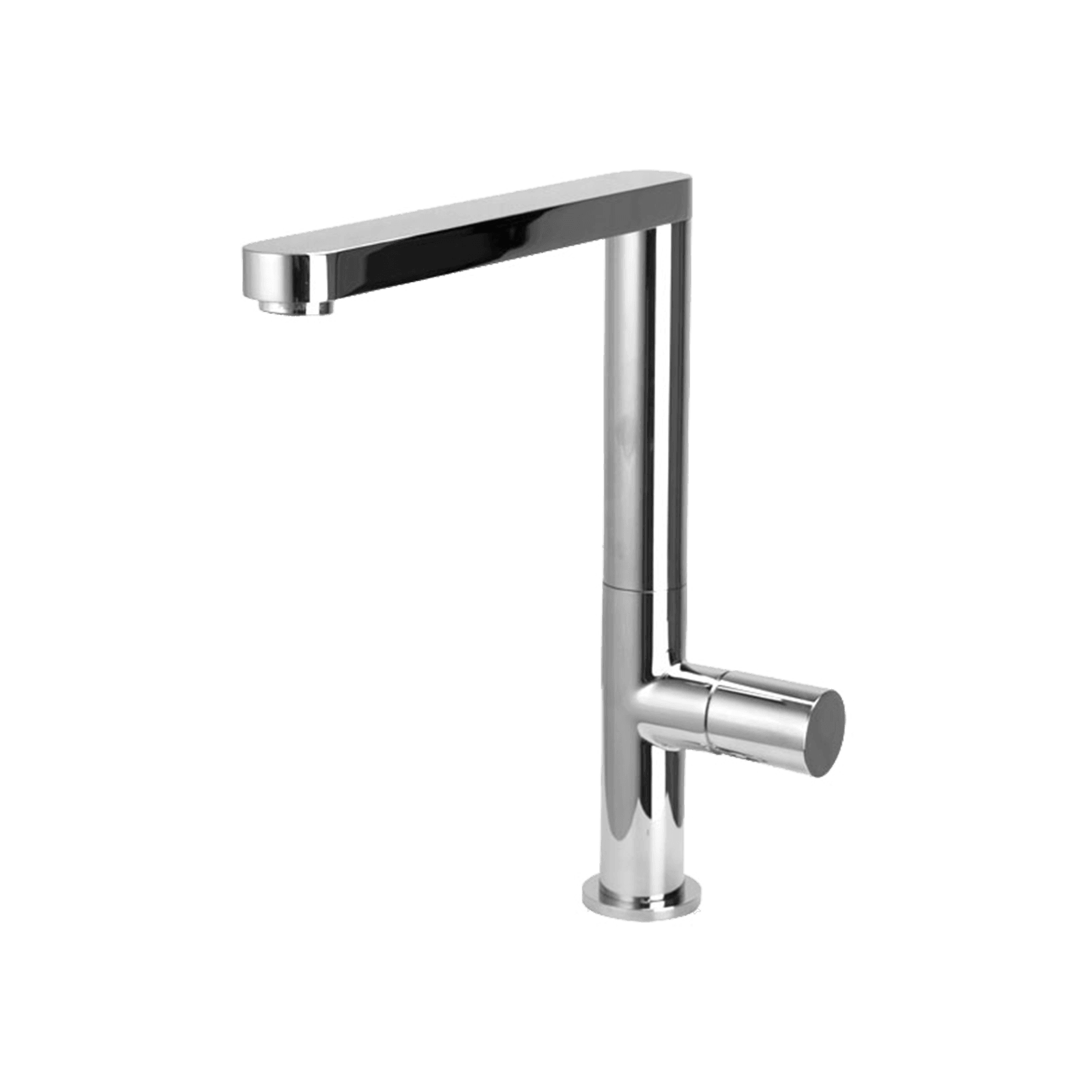 Elisa Minimalist Swivel Mixer Chrome gallery detail image