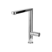 Elisa Minimalist Swivel Mixer Chrome gallery detail image