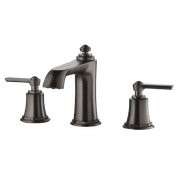 Liberty 3 Hole Basin Mixer Aged Iron gallery detail image