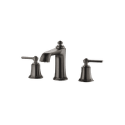 Liberty 3 Hole Basin Mixer Aged Iron gallery detail image