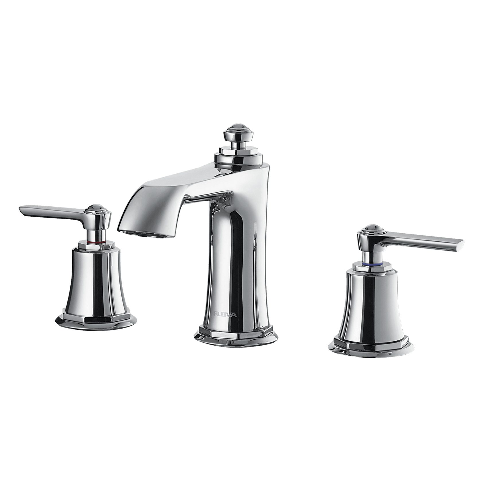 Liberty 3 Hole Basin Mixer Chrome gallery detail image