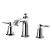Liberty 3 Hole Basin Mixer Chrome gallery detail image