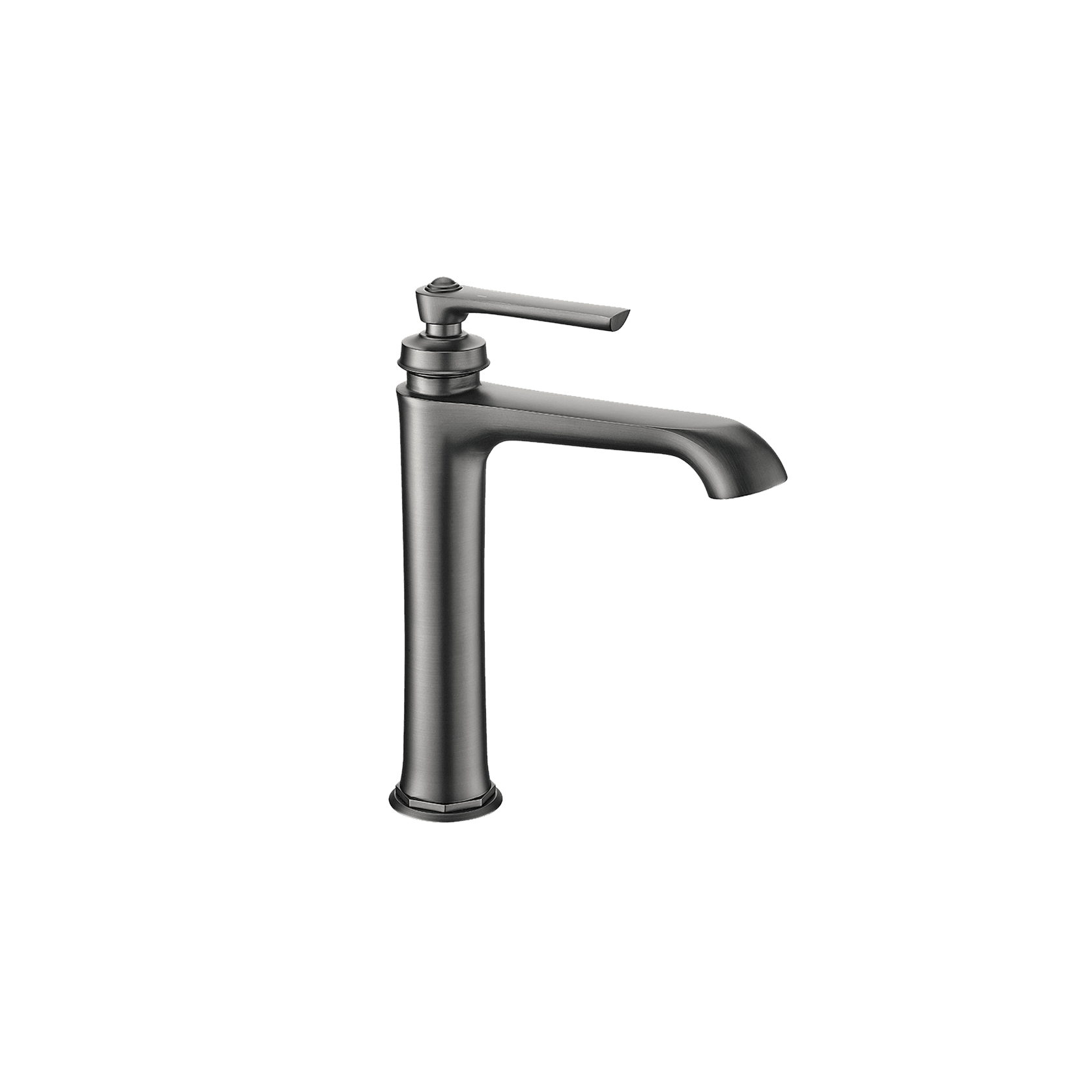 Liberty Tall Basin Mixer Aged Iron gallery detail image