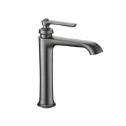 Liberty Tall Basin Mixer Aged Iron gallery detail image