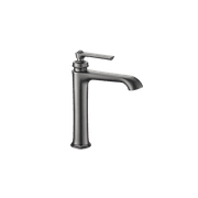 Liberty Tall Basin Mixer Aged Iron gallery detail image