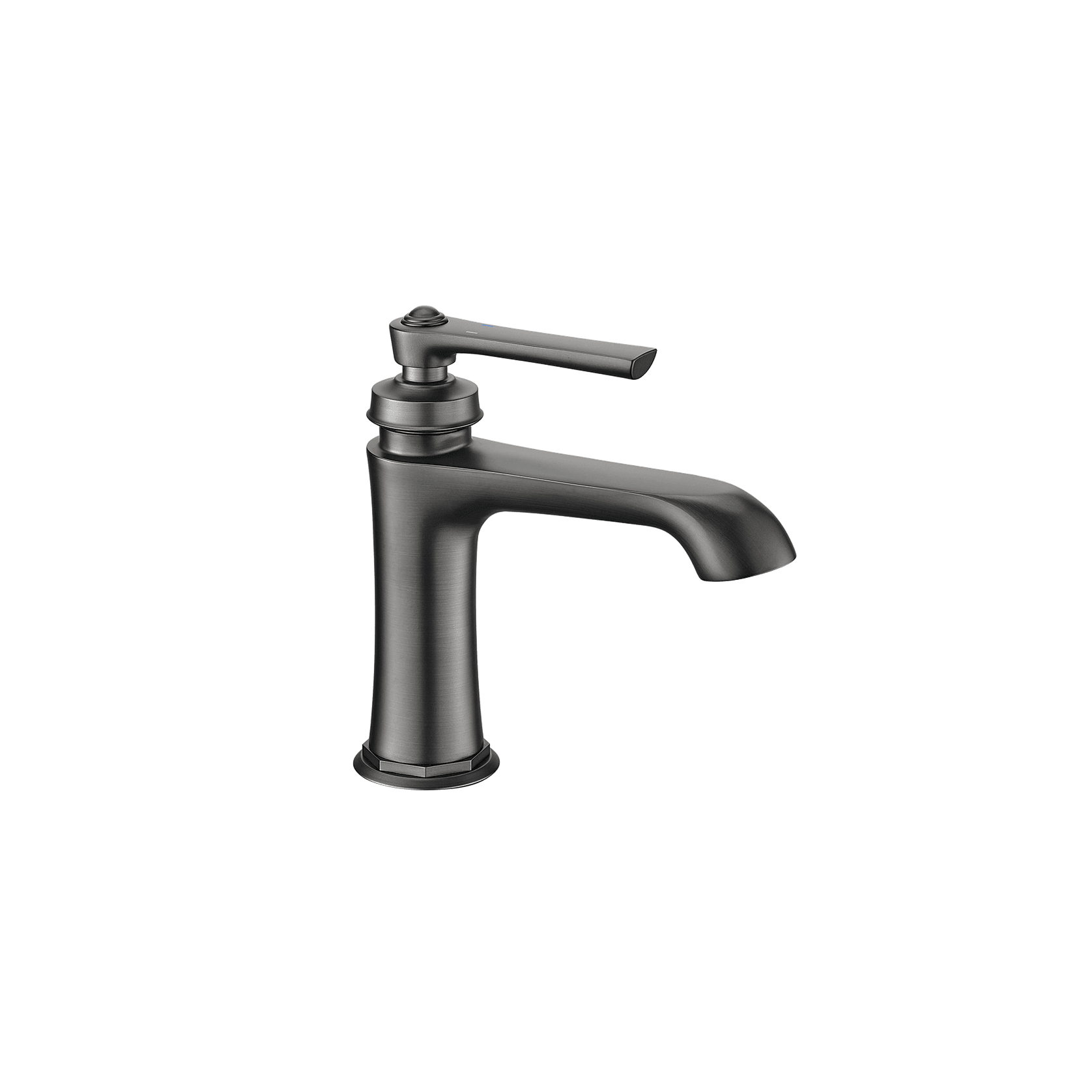 Liberty Standard Basin Mixer Aged Iron gallery detail image