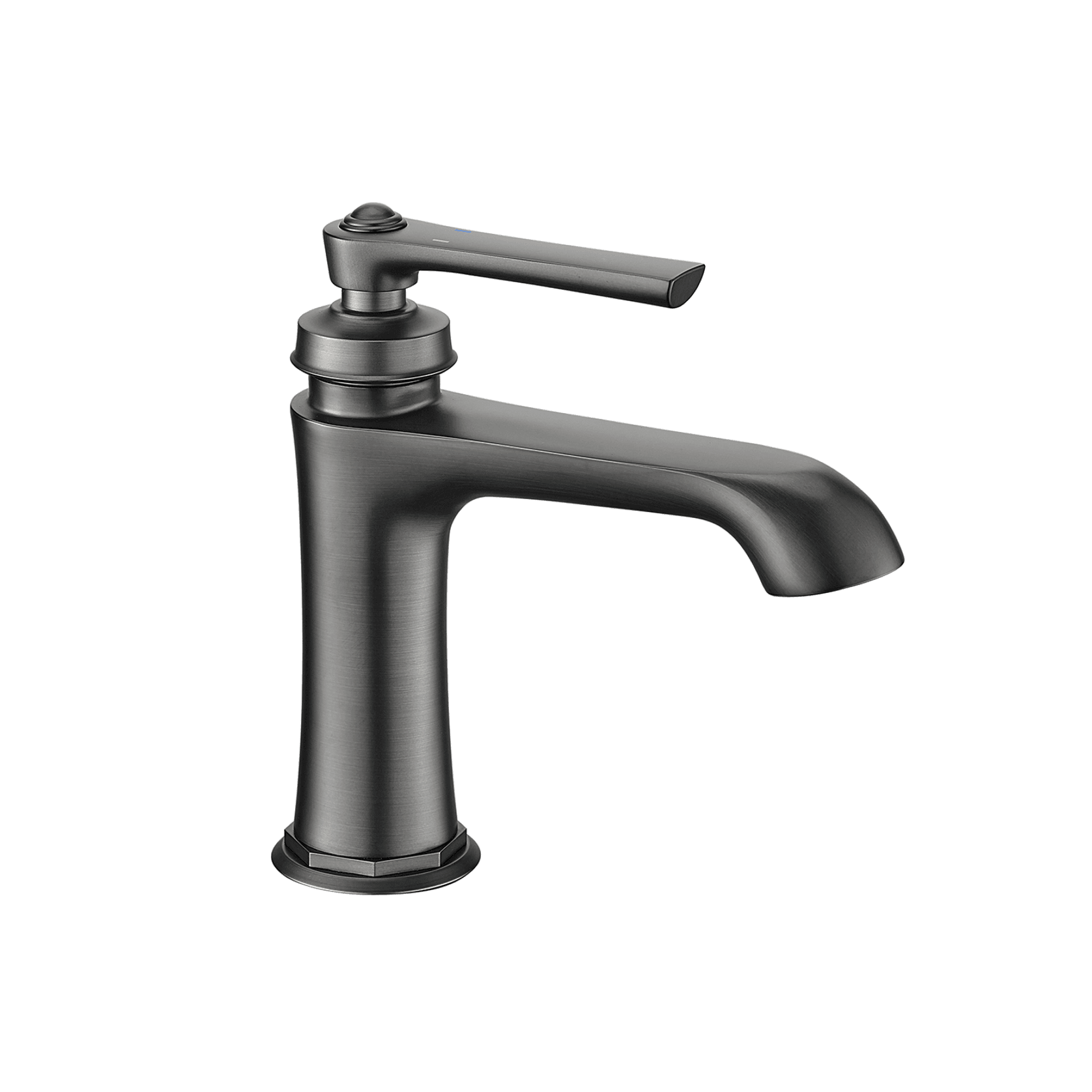 Liberty Standard Basin Mixer Aged Iron gallery detail image