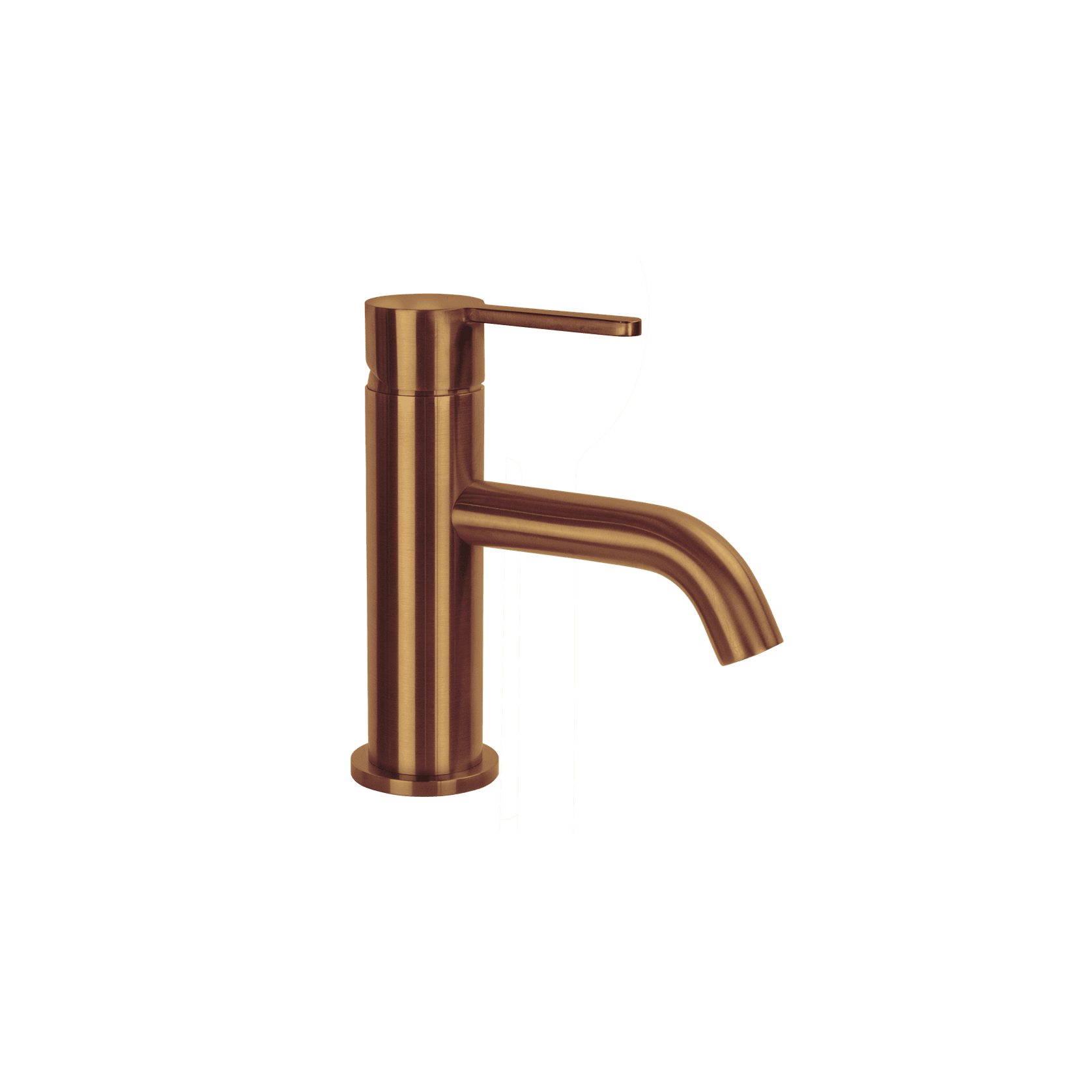 Loft Standard Basin Mixer Brushed Copper gallery detail image