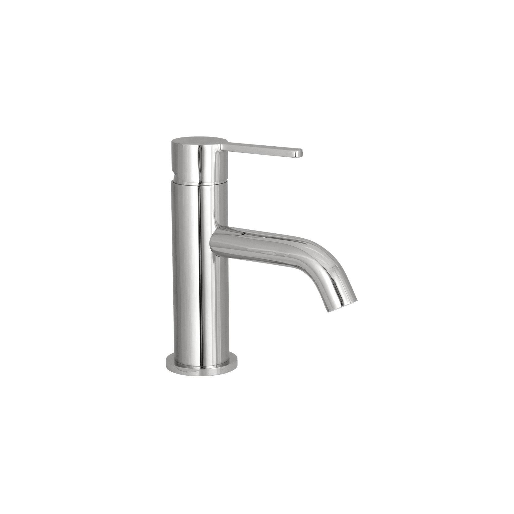 Loft Standard Basin Mixer Chrome gallery detail image