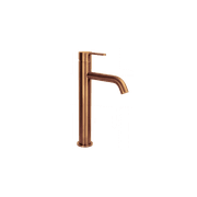 Loft Tall Basin Mixer Brushed Copper gallery detail image