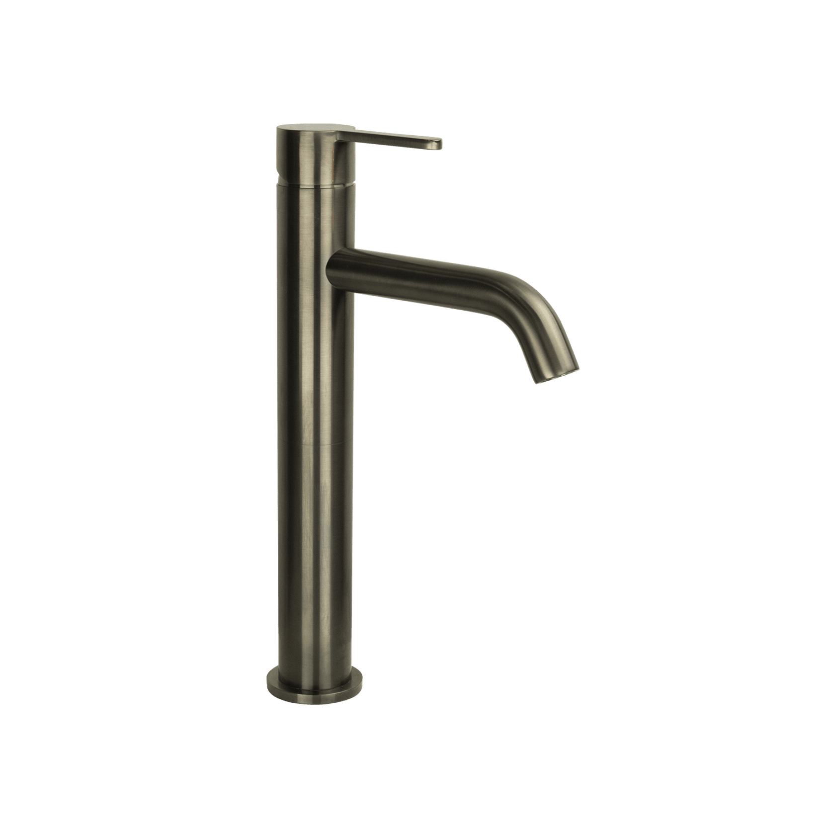Loft Tall Basin Mixer Gun Metal gallery detail image