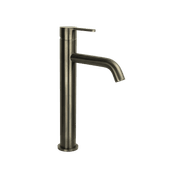 Loft Tall Basin Mixer Gun Metal gallery detail image