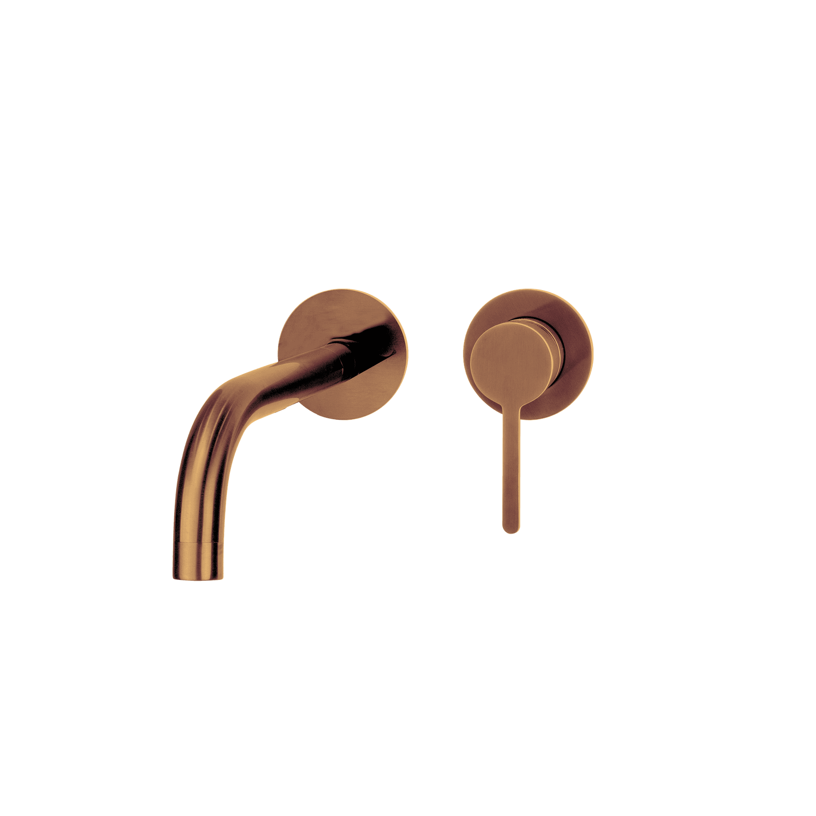 Loft Wall Basin Mixer Brushed Copper gallery detail image