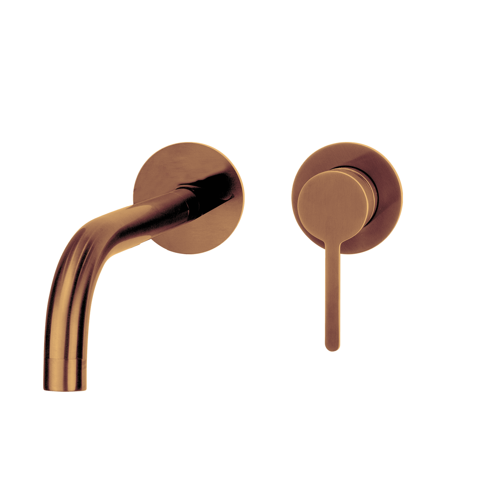 Loft Wall Basin Mixer Brushed Copper gallery detail image