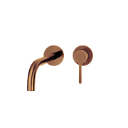 Loft Wall Basin Mixer Brushed Copper gallery detail image