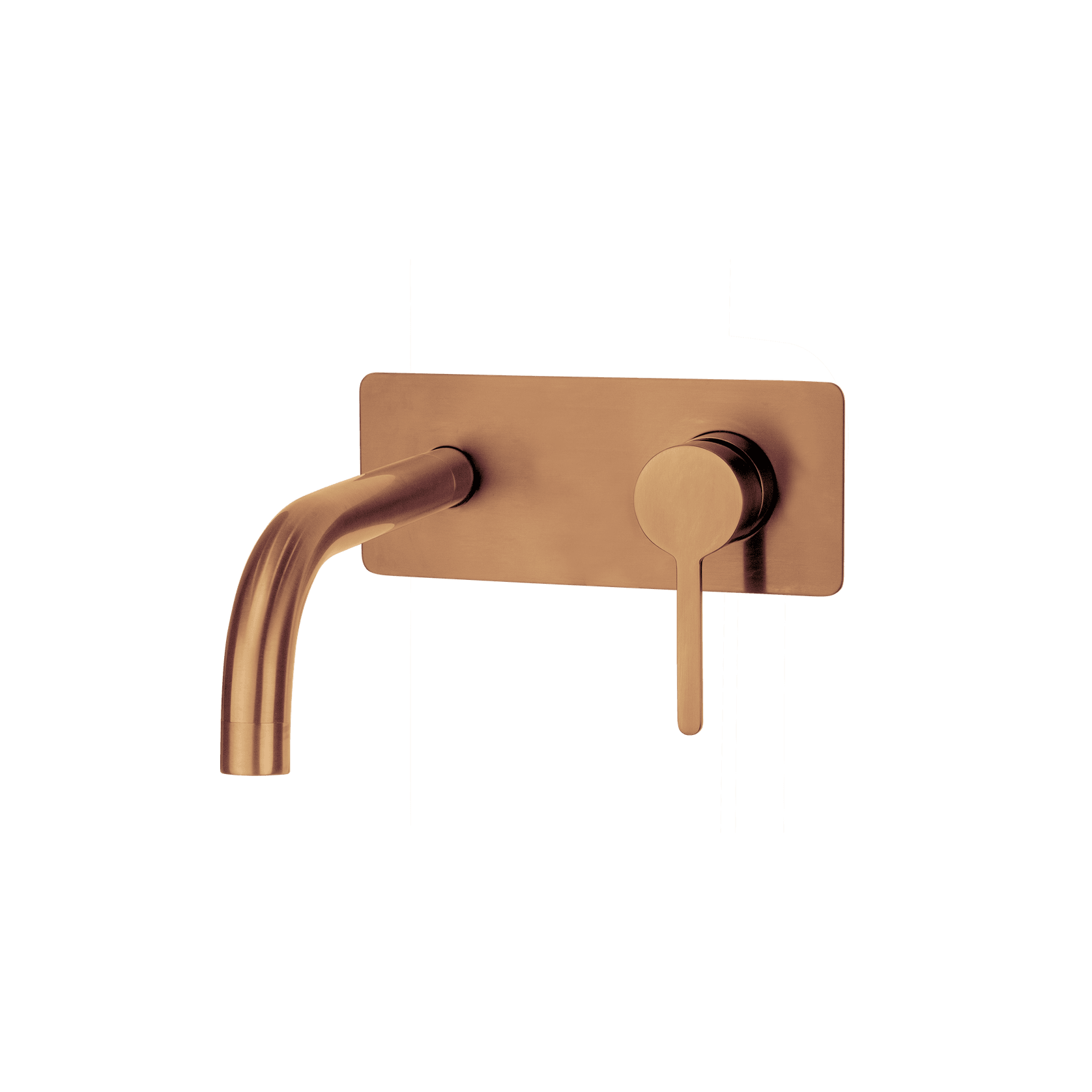 Loft Wall Basin Mixer Brushed Copper gallery detail image