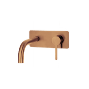 Loft Wall Basin Mixer Brushed Copper gallery detail image