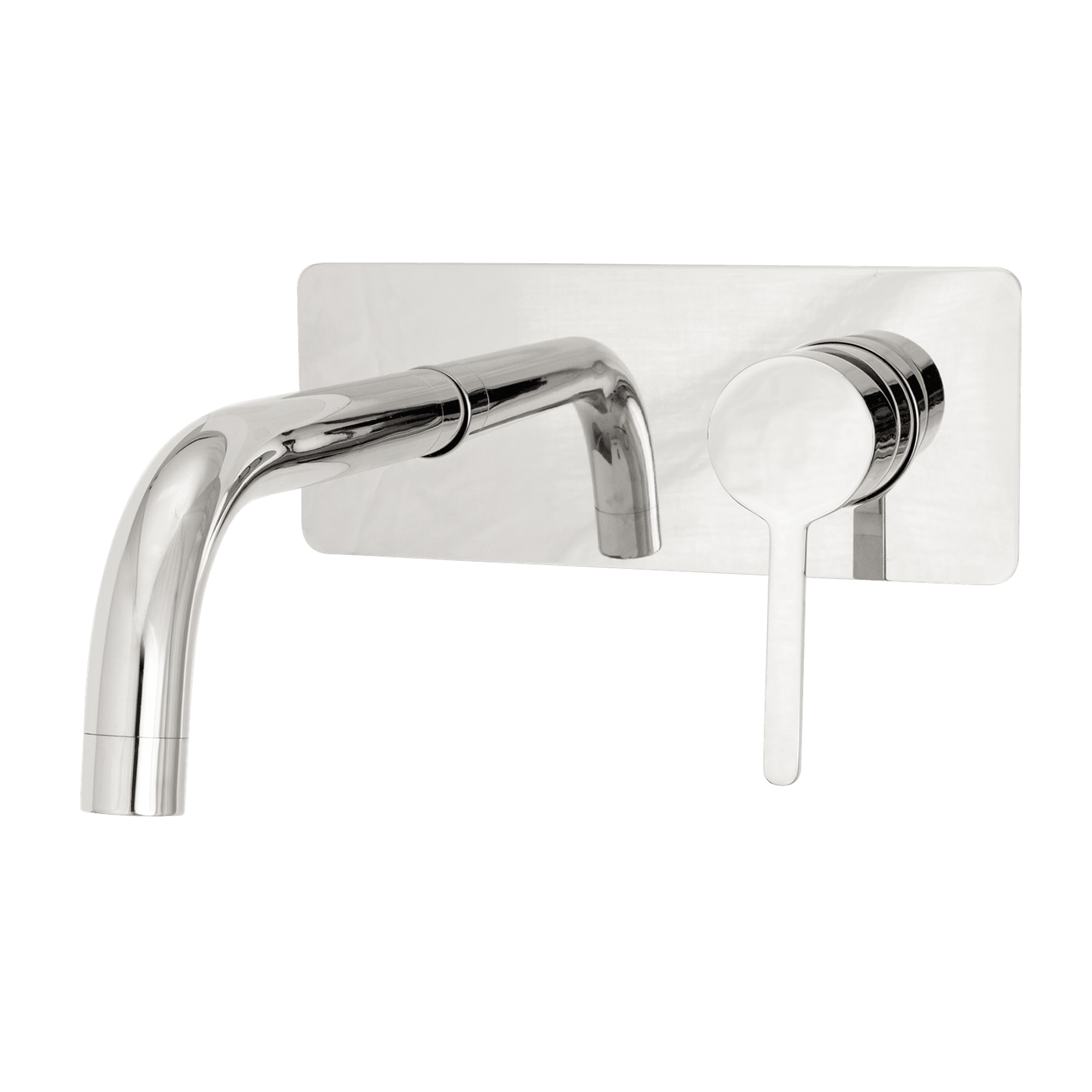 Loft Wall Basin Mixer Chrome gallery detail image