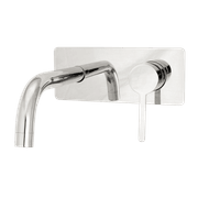 Loft Wall Basin Mixer Chrome gallery detail image