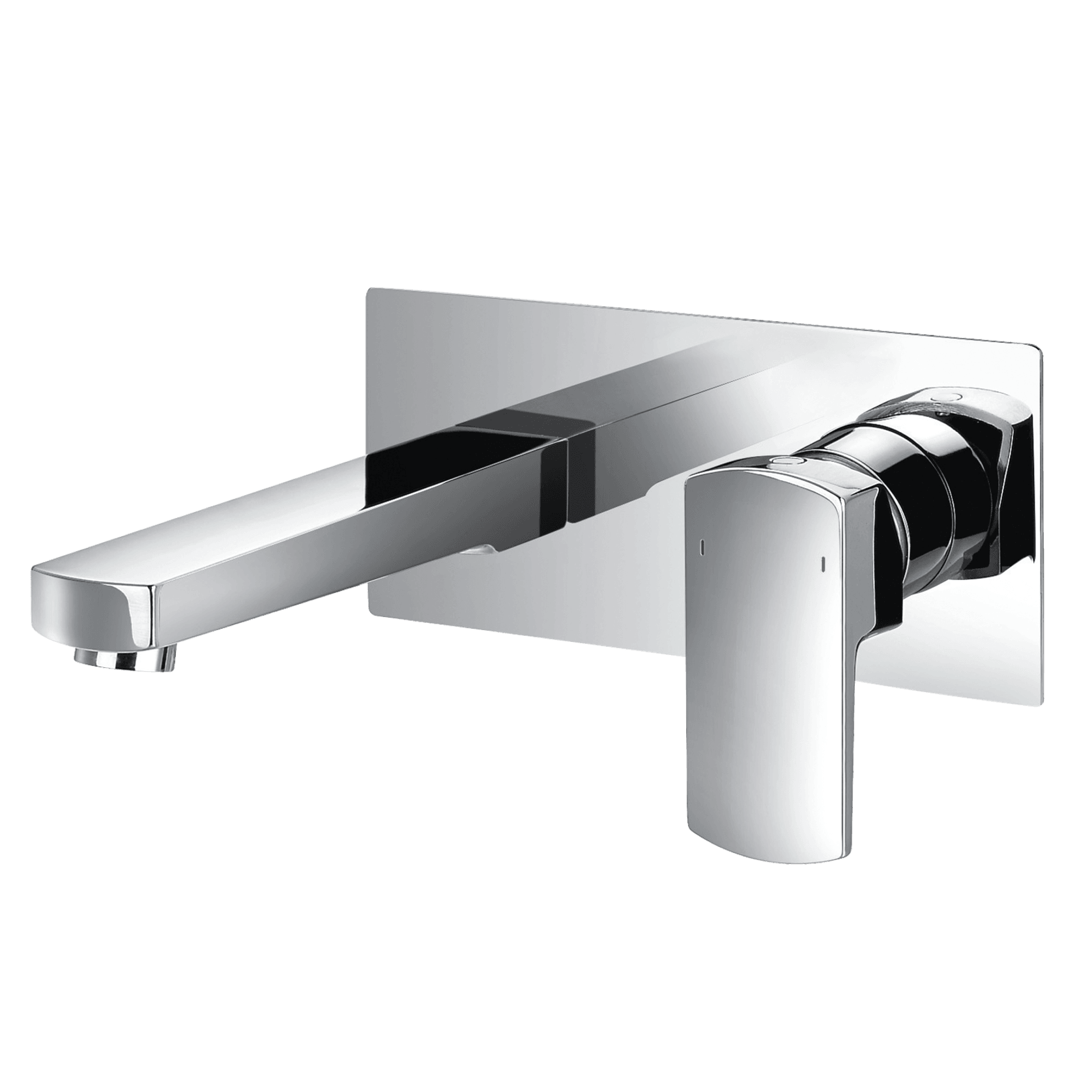 Nova/Vivid Wall Mounted Basin Mixer Chrome gallery detail image