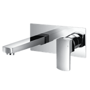 Nova/Vivid Wall Mounted Basin Mixer Chrome gallery detail image