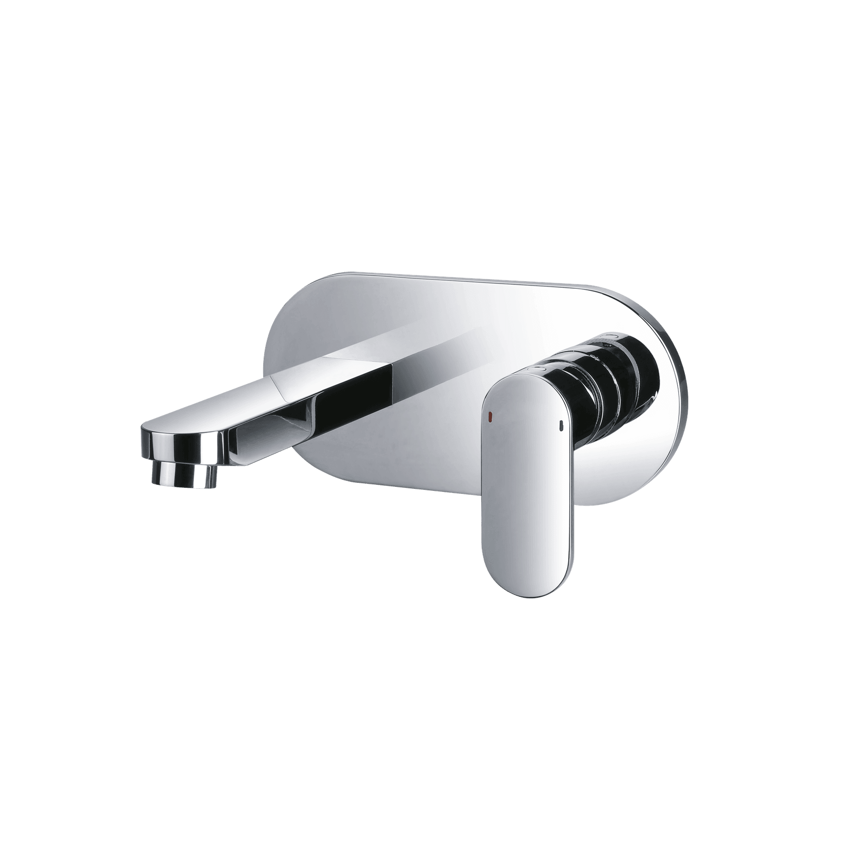 Smart Wall Mounted Basin Mixer Chrome gallery detail image