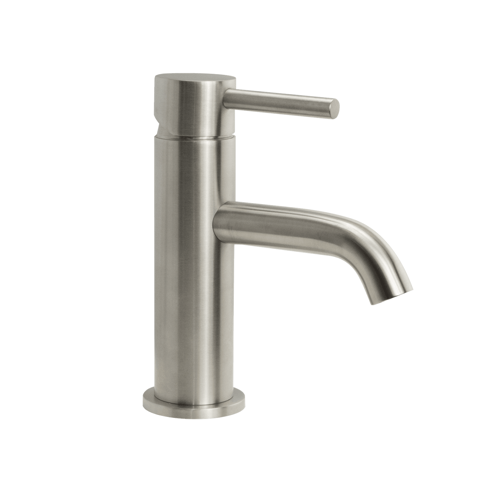 Urban Standard Basin Mixer Brushed Stainless gallery detail image