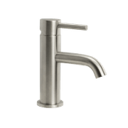 Urban Standard Basin Mixer Brushed Stainless gallery detail image