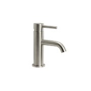 Urban Standard Basin Mixer Brushed Stainless gallery detail image