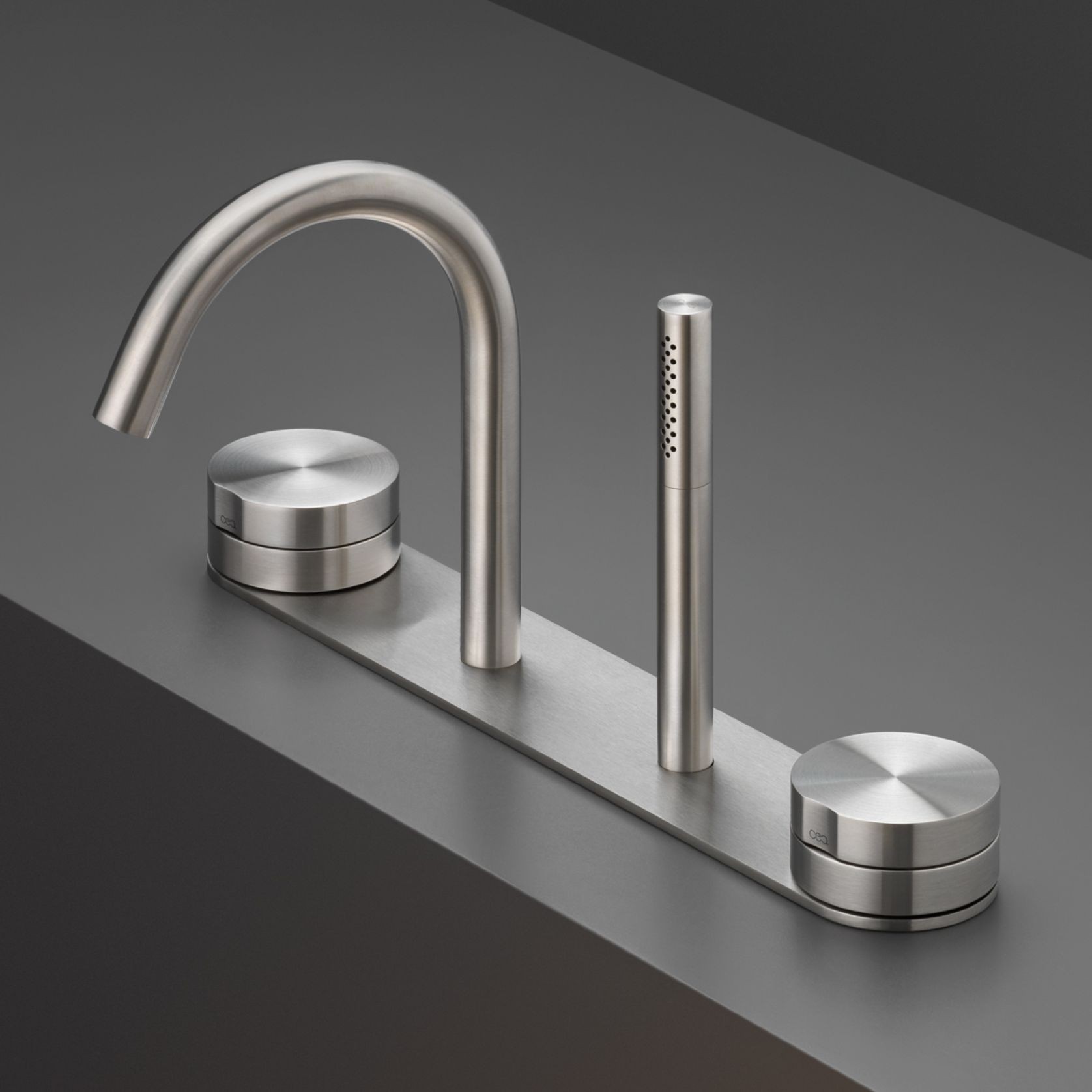 GIOTTO PLUS Rim Mounted Tap Mixer Set by CEA gallery detail image