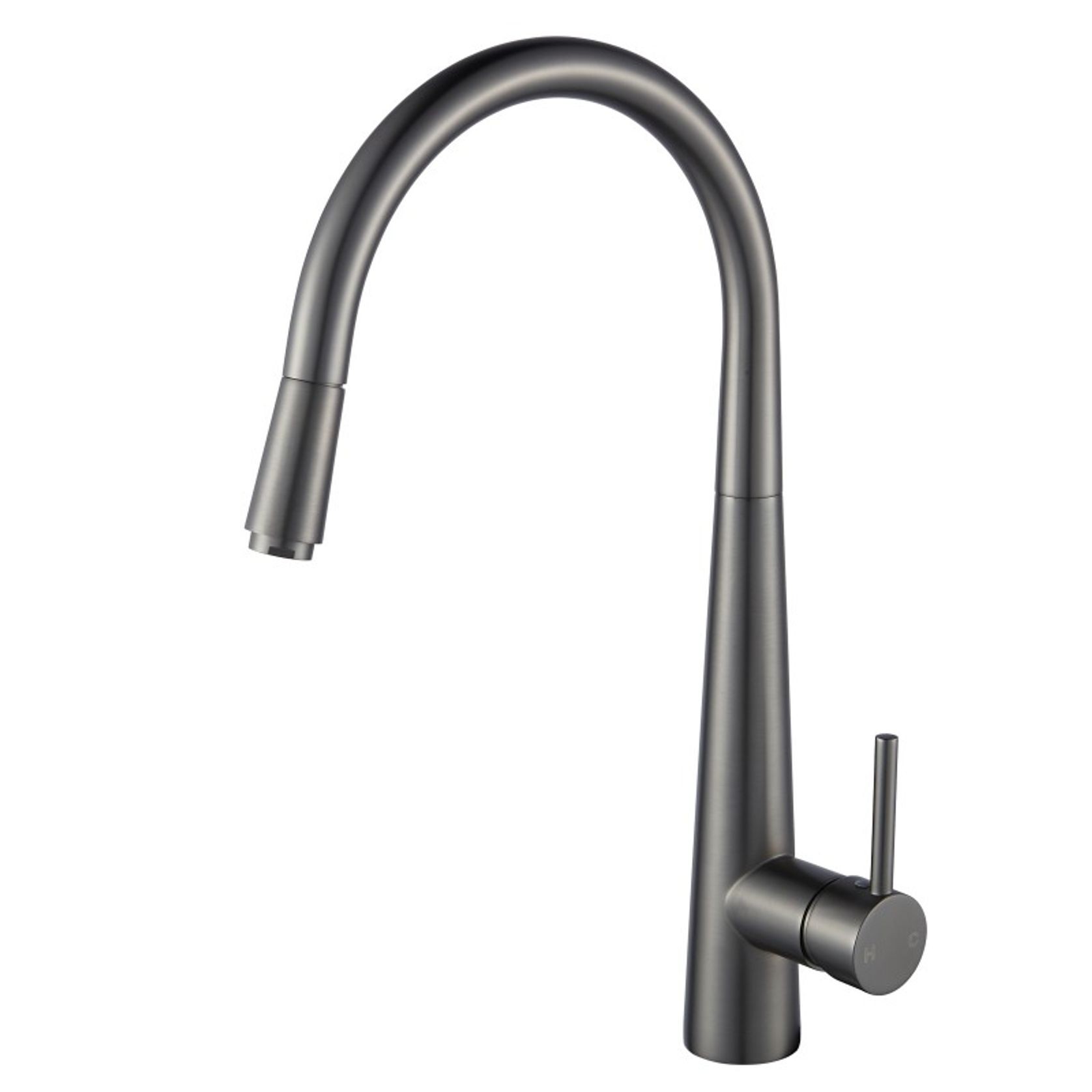 Pull Out Kitchen Mixer Gunmetal gallery detail image