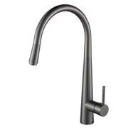 Pull Out Kitchen Mixer Gunmetal gallery detail image