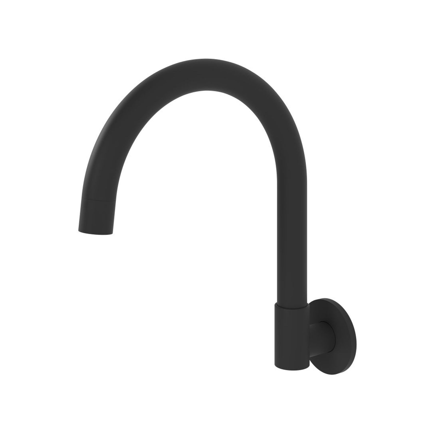 Gooseneck Wall-Mounted Swivel Spout gallery detail image