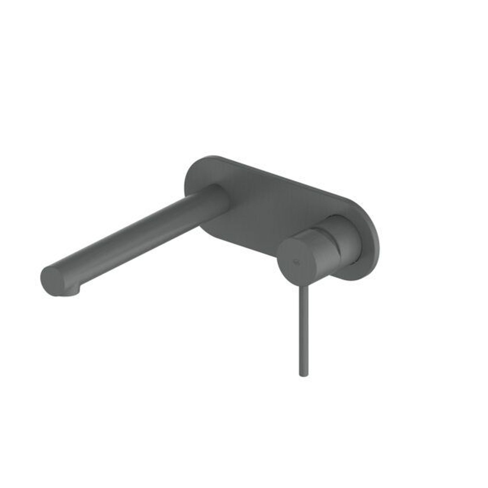 Maci Wall Basin Mixer with Faceplate gallery detail image