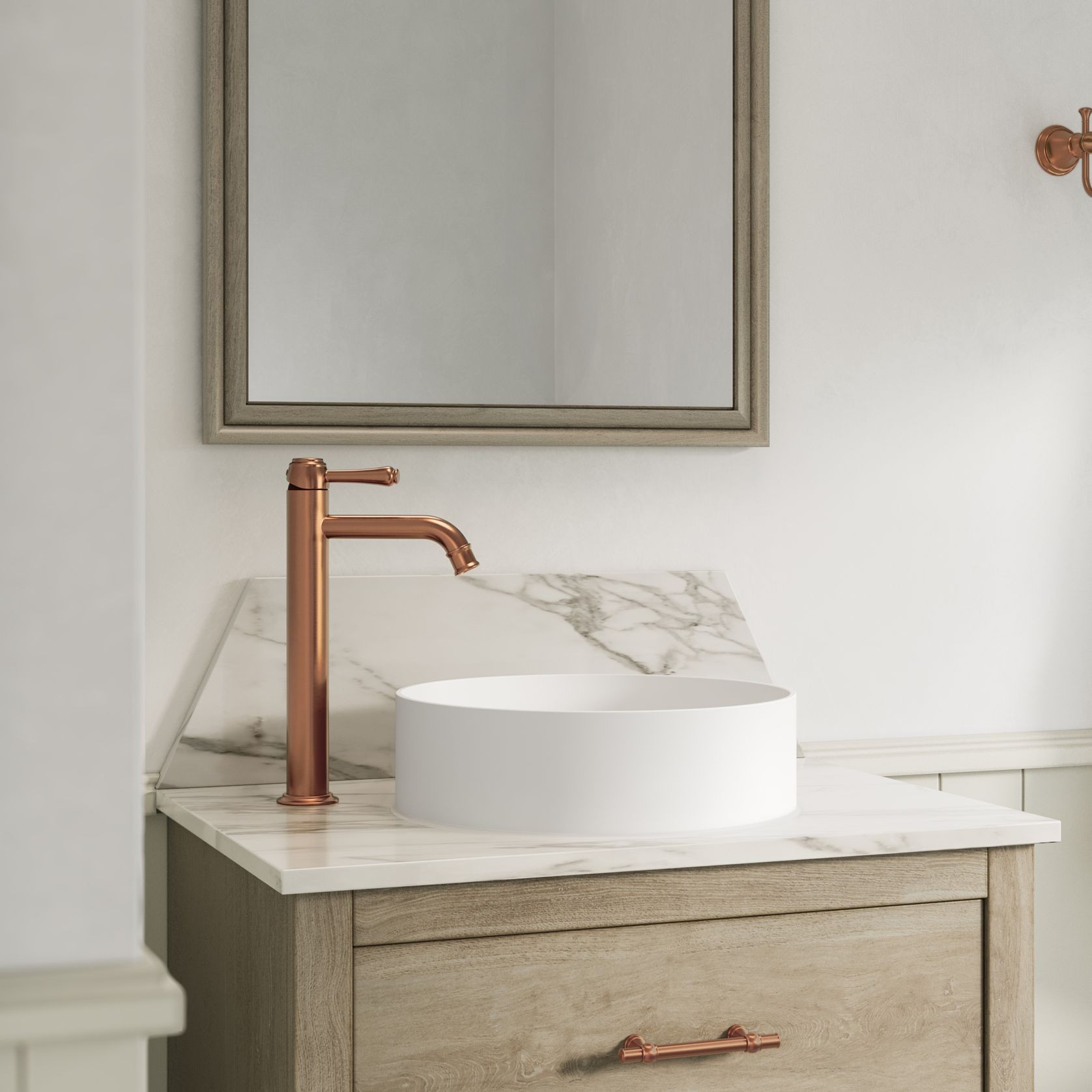 Kingsley Extended Basin Mixer gallery detail image