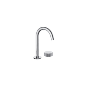 Lente 2 Tap Hole Progressive Deck Mounted Basin Mixer gallery detail image